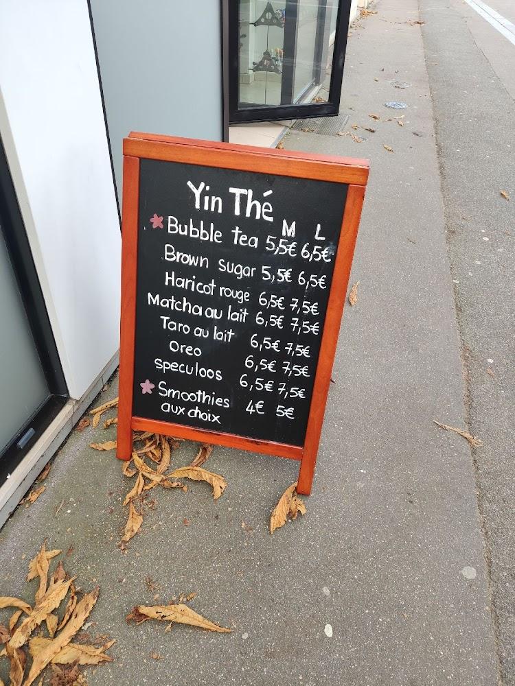 Yin Thé - Menu Image 1