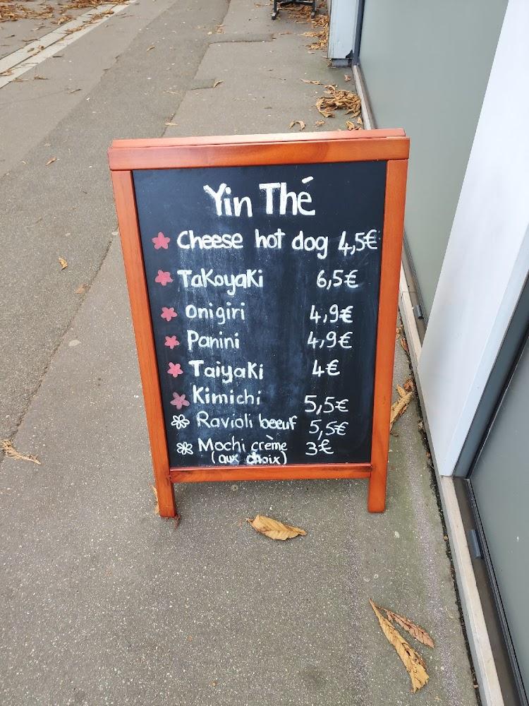 Yin Thé - Menu Image 2